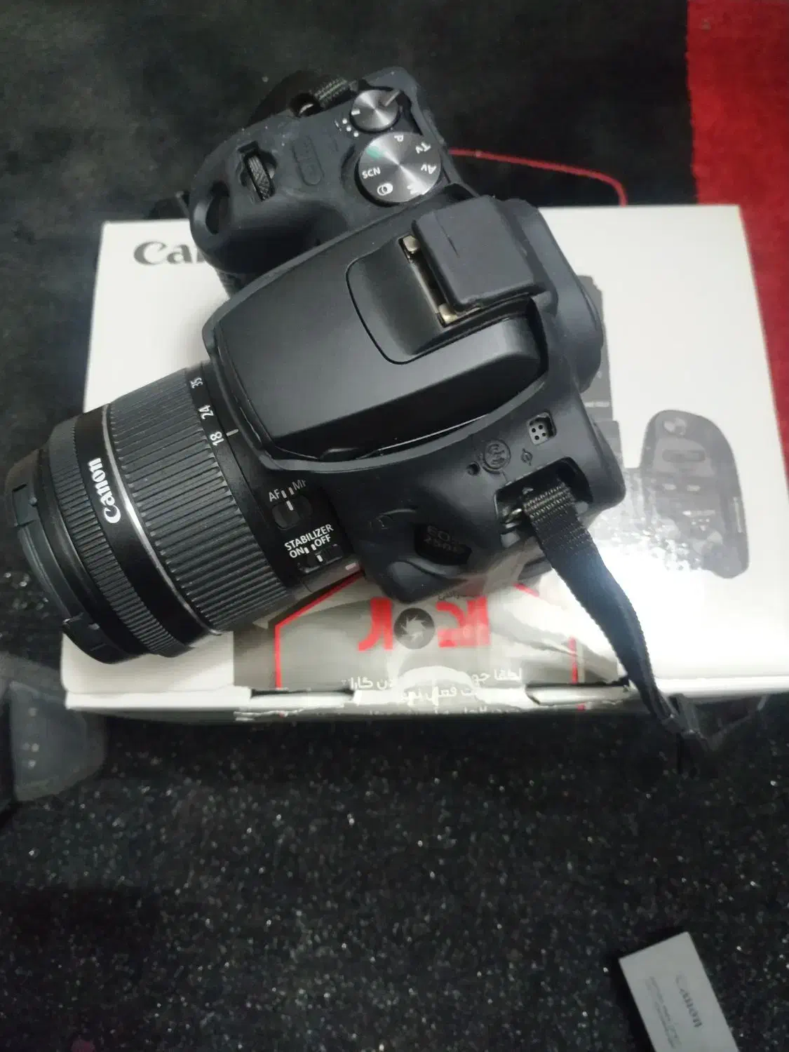 دوربین مدل 250d|دوربین عکاسی و فیلمبرداری|زاهدان, |دیوار