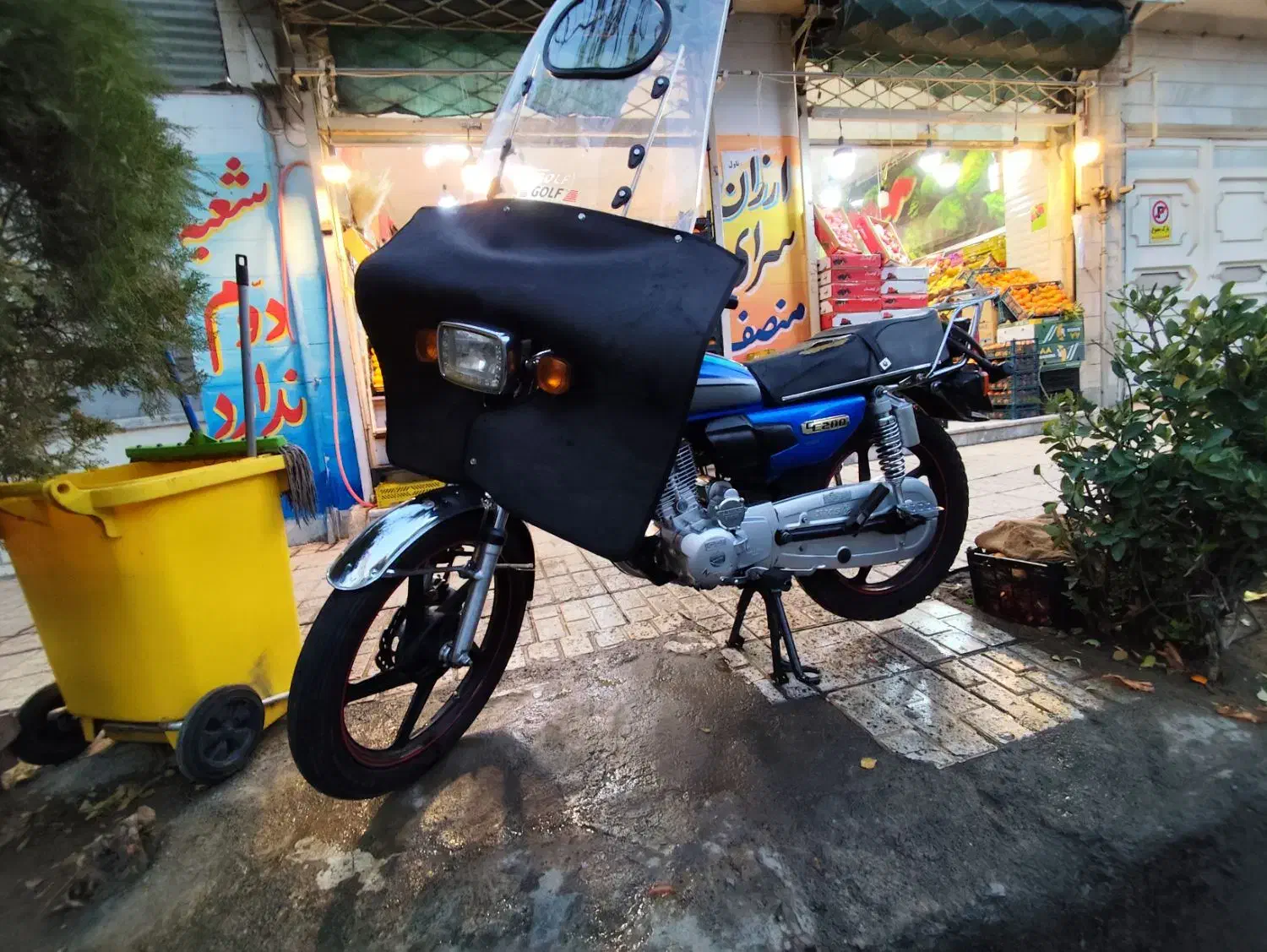 موتور هندا۲۰۰|موتورسیکلت|مشهد, رضاشهر|دیوار