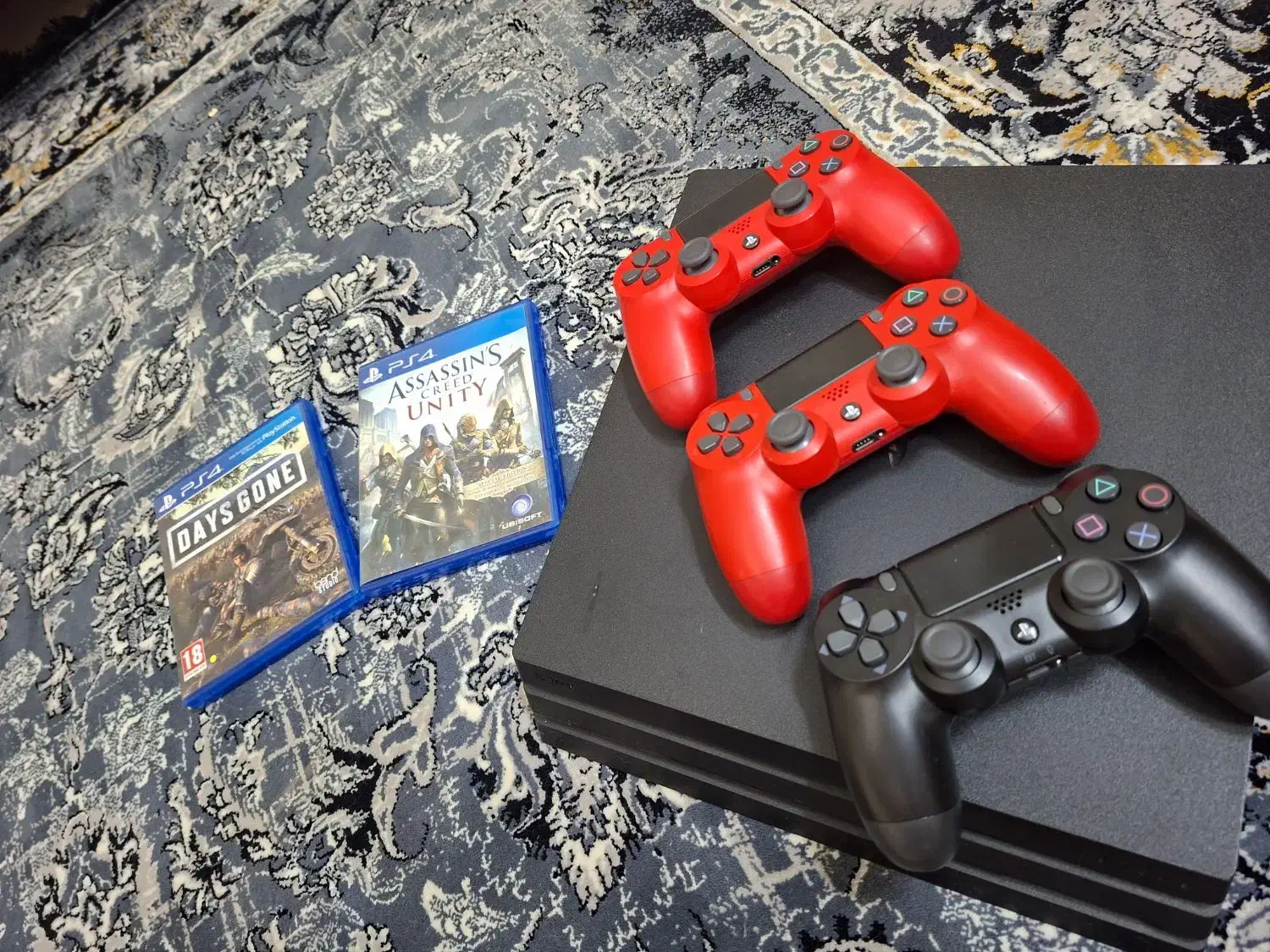 ps4 pro 1 tra|کنسول، بازی ویدئویی و آنلاین|تهران, خانی آباد نو جنوبی|دیوار