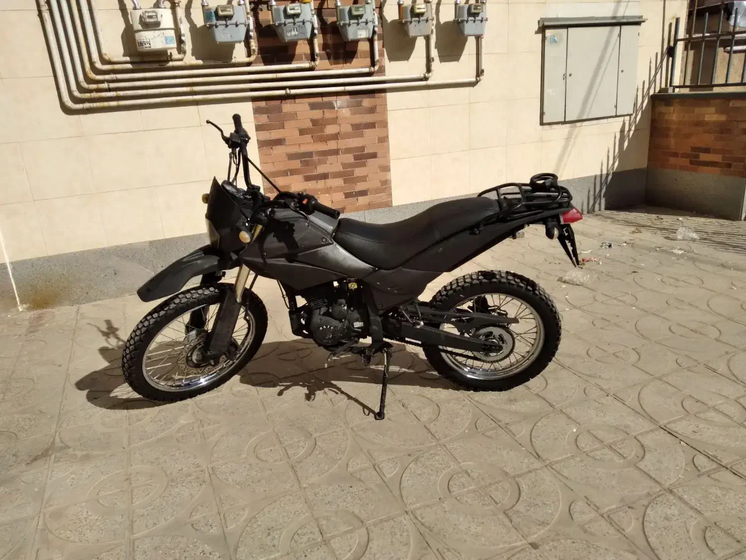 موتور تریلی راتو|موتورسیکلت|همدان, |دیوار