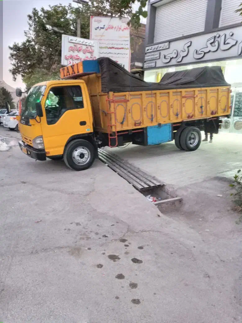 ایسوزو 84|خودرو سنگین|کوهدشت, |دیوار