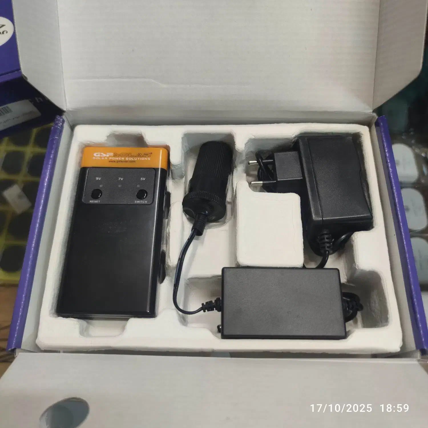 مبدل برق 9-5-7ولت|لوازم جانبی موبایل و تبلت|مشهد, الهیه|دیوار