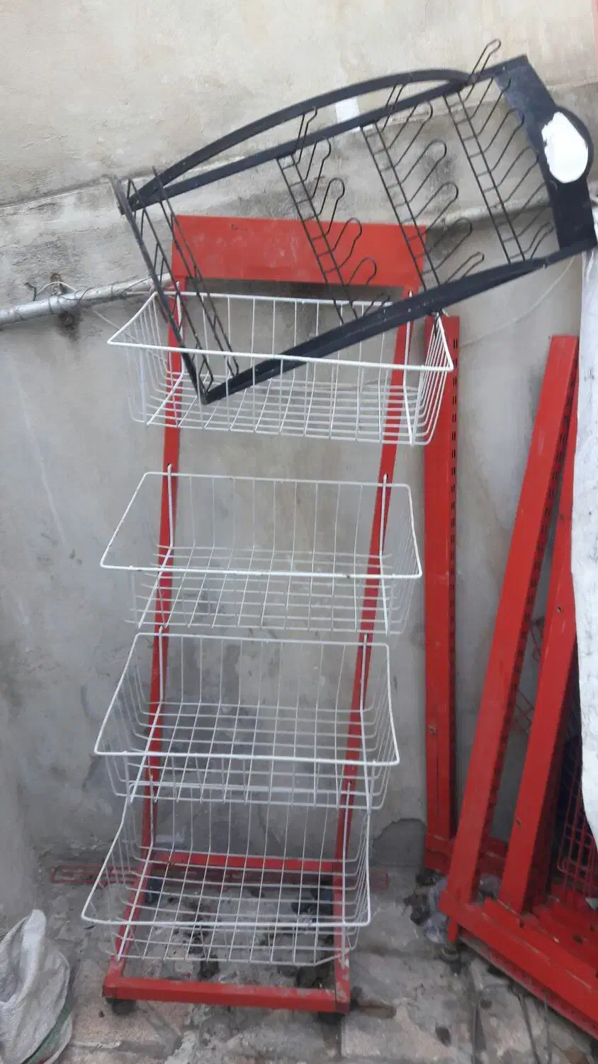 قفسه دست دوم مغازه|فروشگاه و مغازه|اردبیل, |دیوار