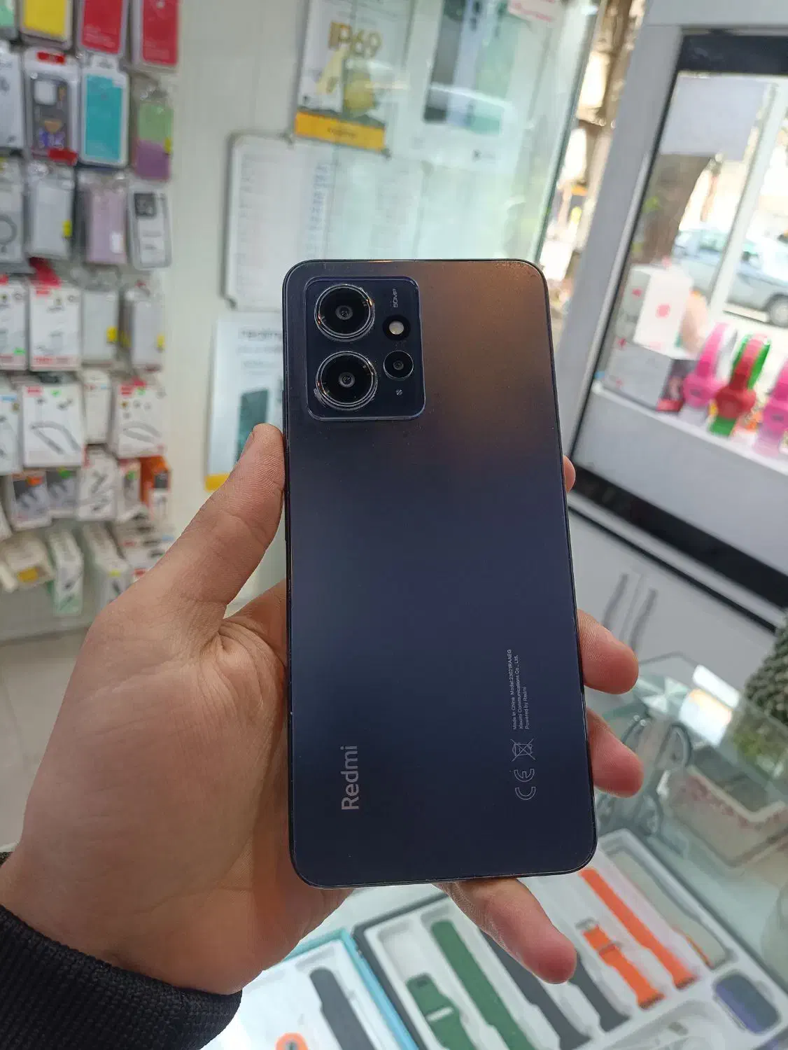 Xiaomi Redmi note 12 4G 256GB کارکرده|موبایل|تبریز, |دیوار