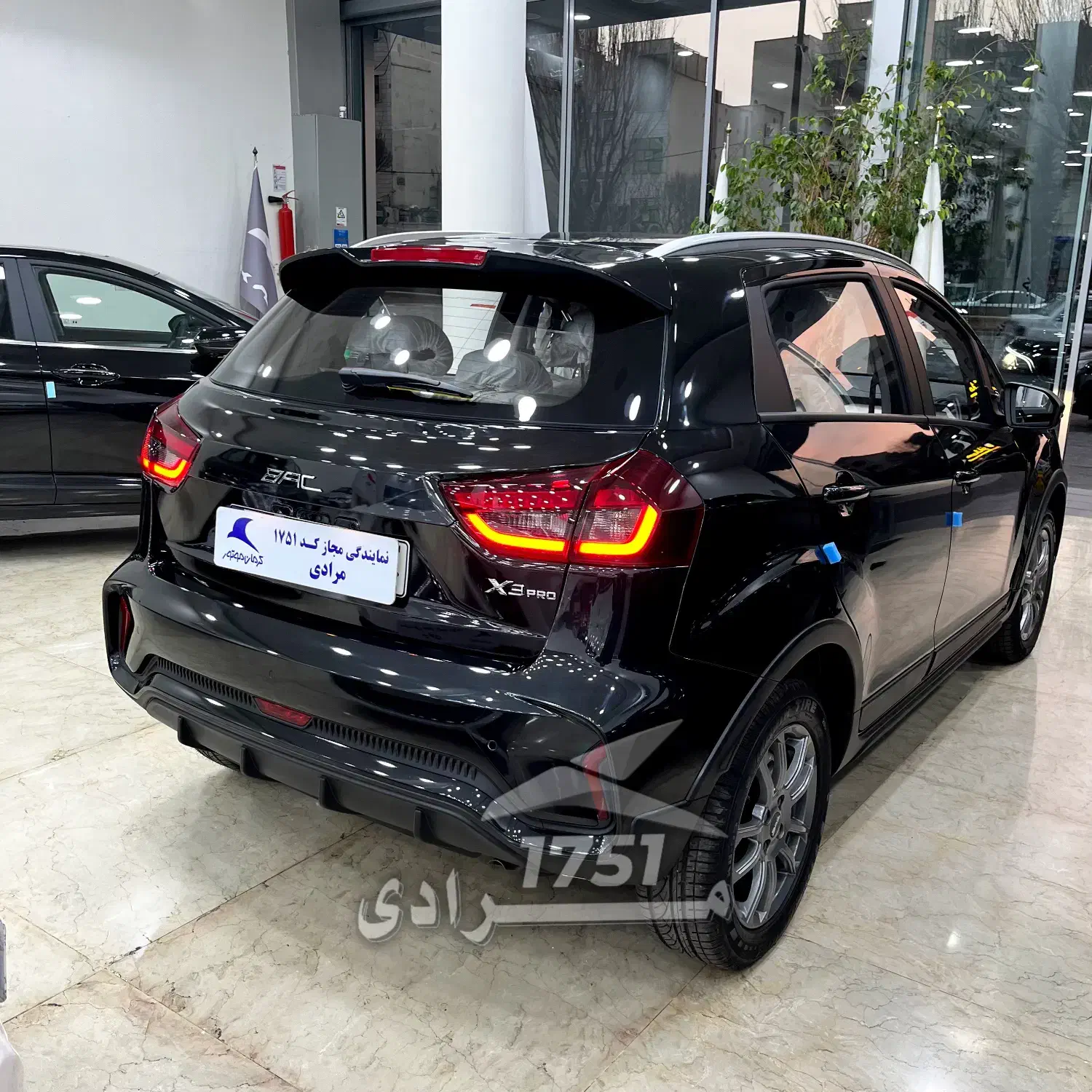 BAC X3 PRO ** بک ایکس3 پرو//نمایندگی مرادی|خودرو سواری و وانت|تهران, مجیدیه|دیوار