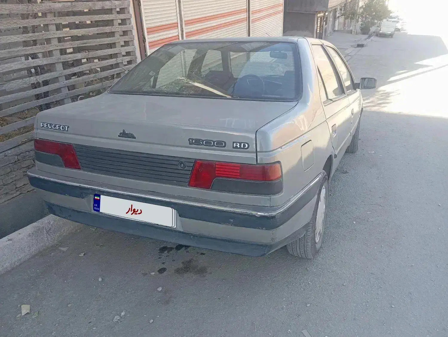 اردی مدل 1380|خودرو سواری و وانت|سنندج, |دیوار