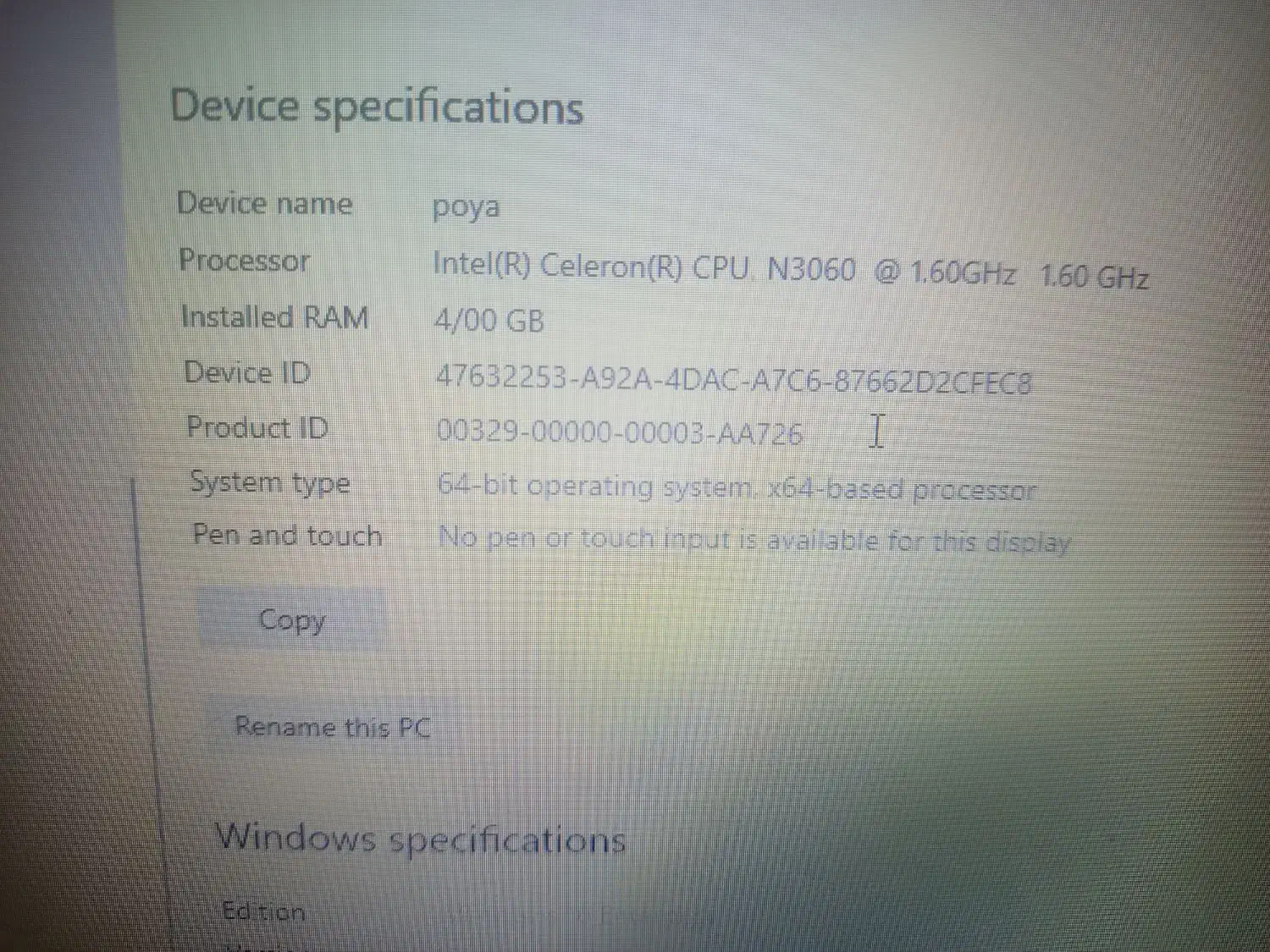 لب تاب lenovo 110|رایانه همراه|رزن, |دیوار