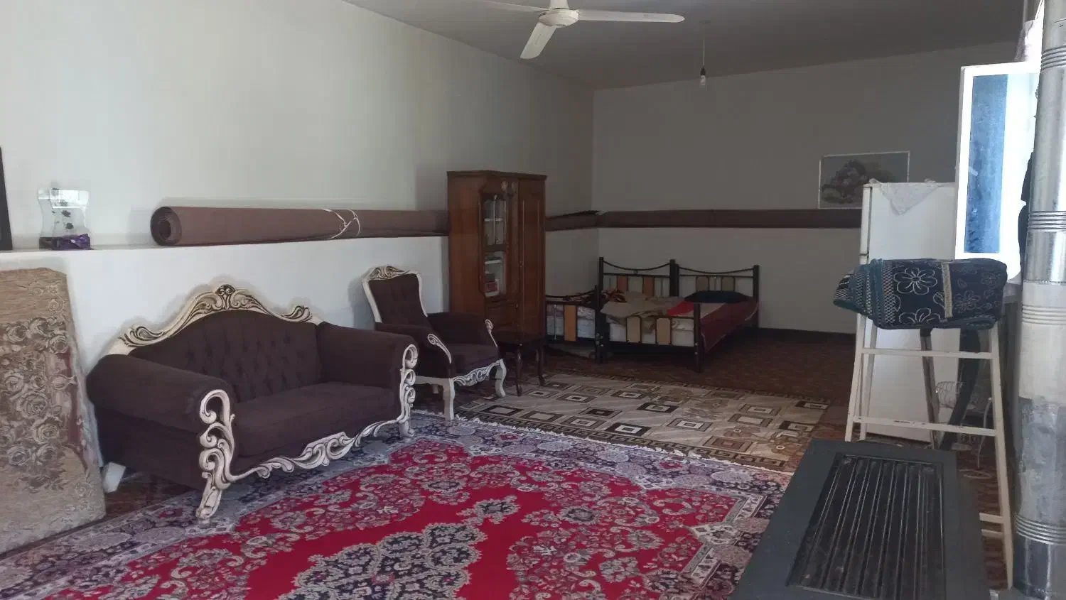 اجاره خونه باغ ۱۵کیلومتری ایذه مسیر جاده پیون|اجارهٔ کوتاهمدت ویلا و باغ|ایذه, |دیوار