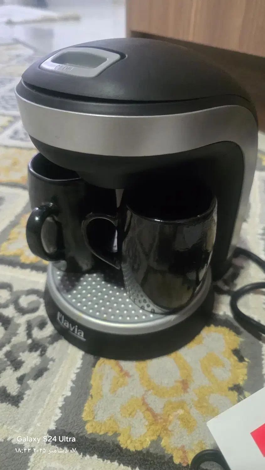 قهوه ساز|سماور، چای‌ساز، قهوه‌ساز|کاشان, زیدی|دیوار