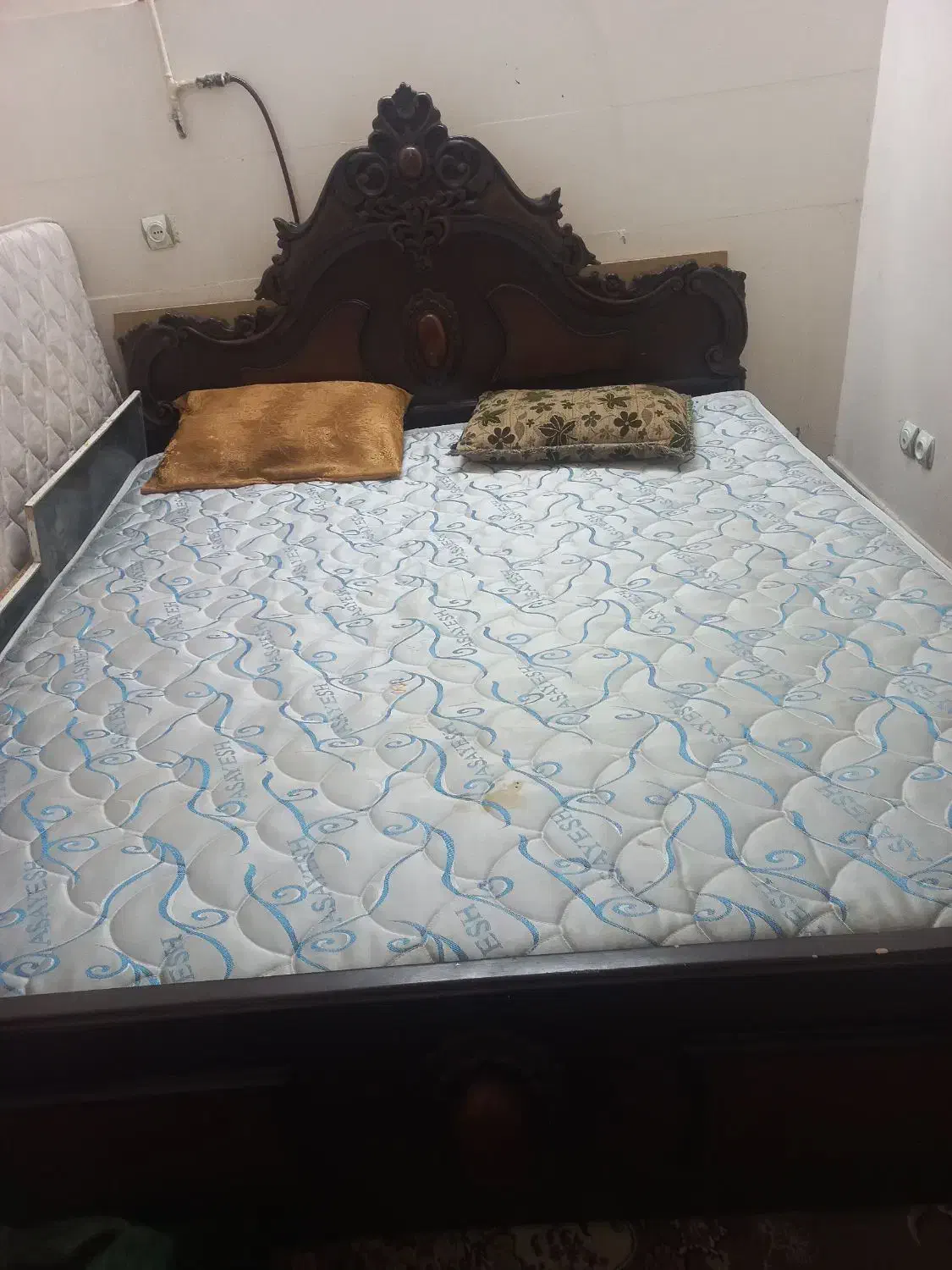 تشک تخت|تشک تختخواب|قم, نخودی|دیوار