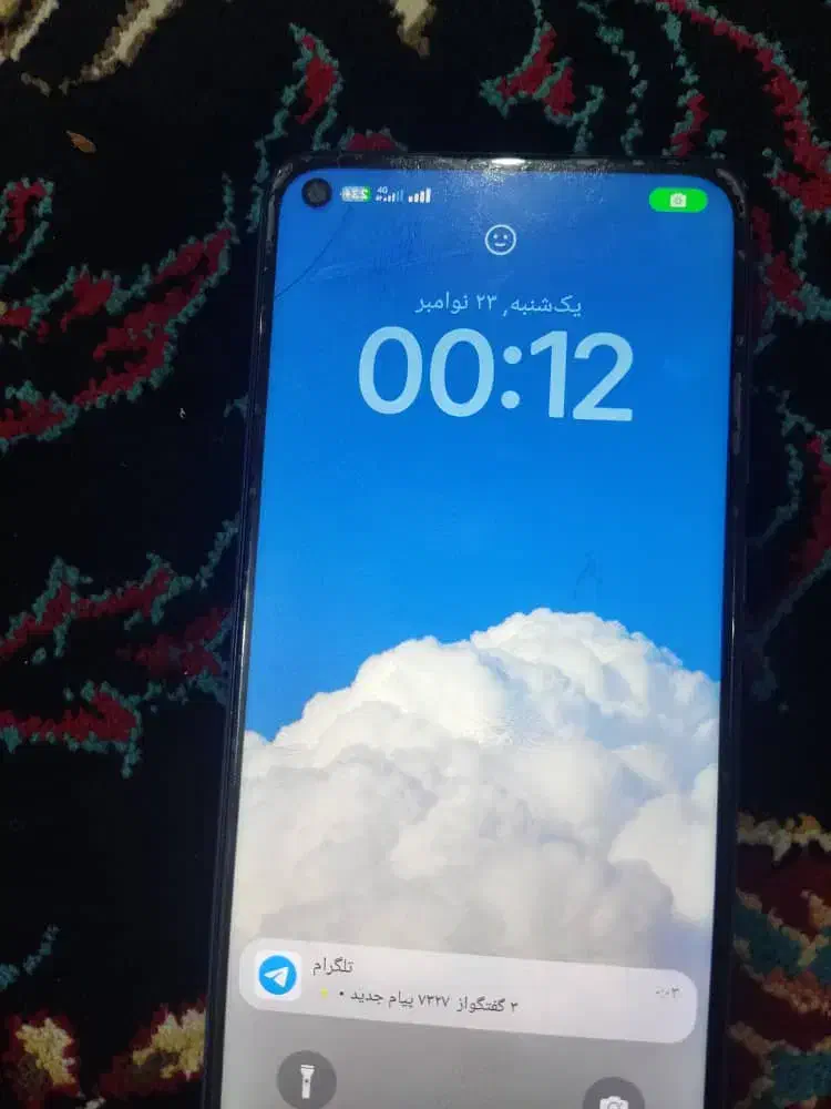گوشی نوت ۹ با آیفون معاوضه میکنم|موبایل|کهنوج, |دیوار
