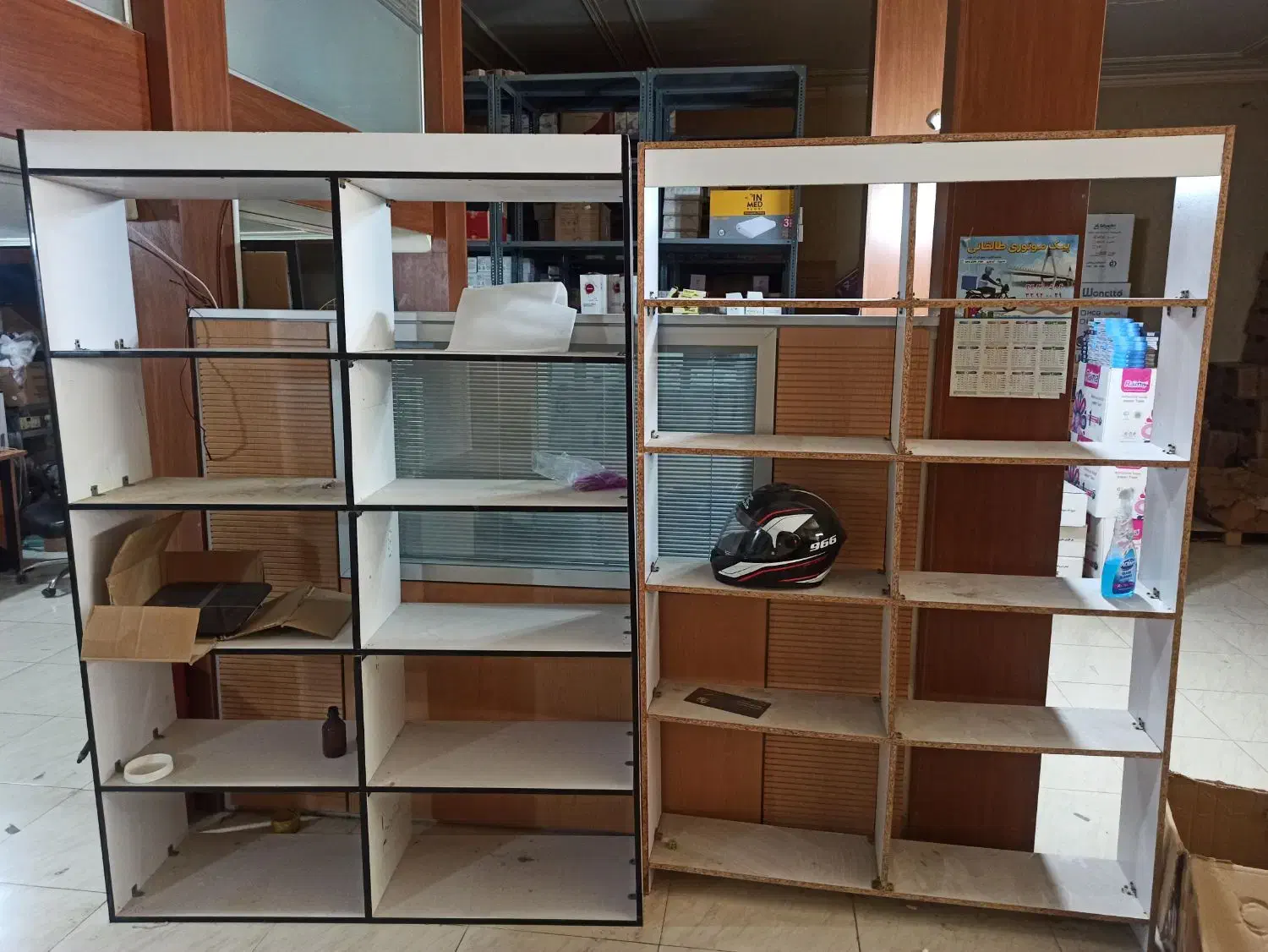 فروش شلف طبقاتی|کتابخانه، شلف، قفسه‌های دیواری|اهواز, اهواز|دیوار