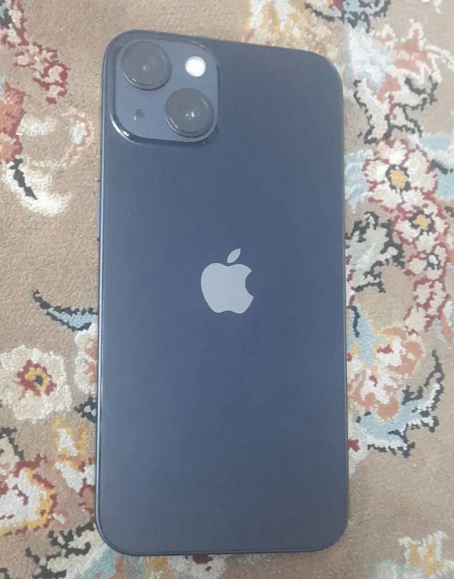 ایفون ۱۳ نرمال مشکی|موبایل|پردیس, فاز ۱|دیوار