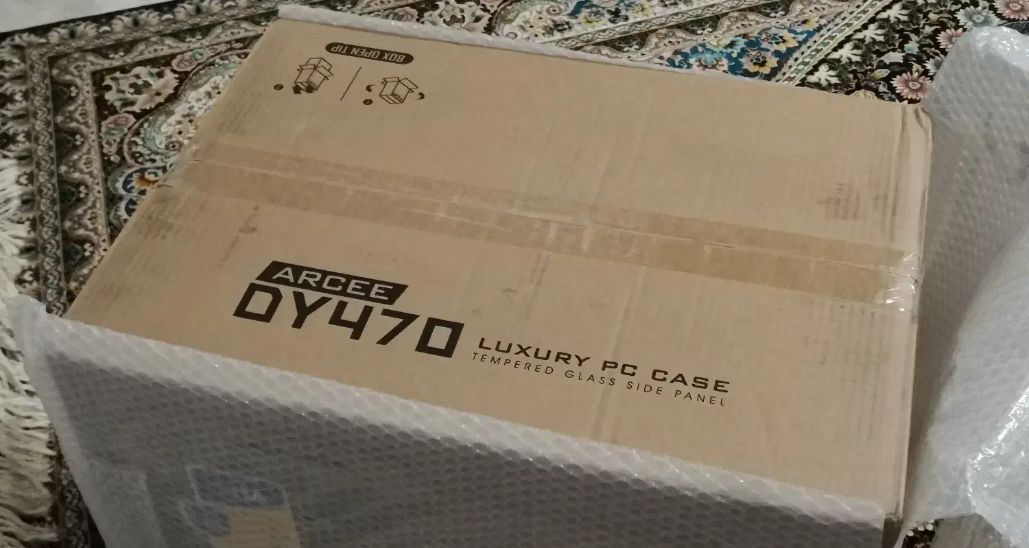 کیس DarkFlash DY470 White - آکبند (پلمب)|قطعات و لوازم جانبی رایانه|کرج, کرج نو|دیوار