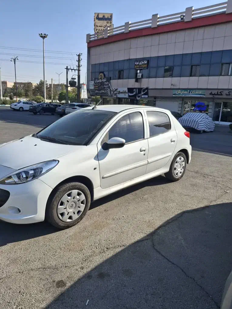 207 دنده سقف فلز tu5|خودرو سواری و وانت|اندیشه, اندیشه فاز ۳|دیوار