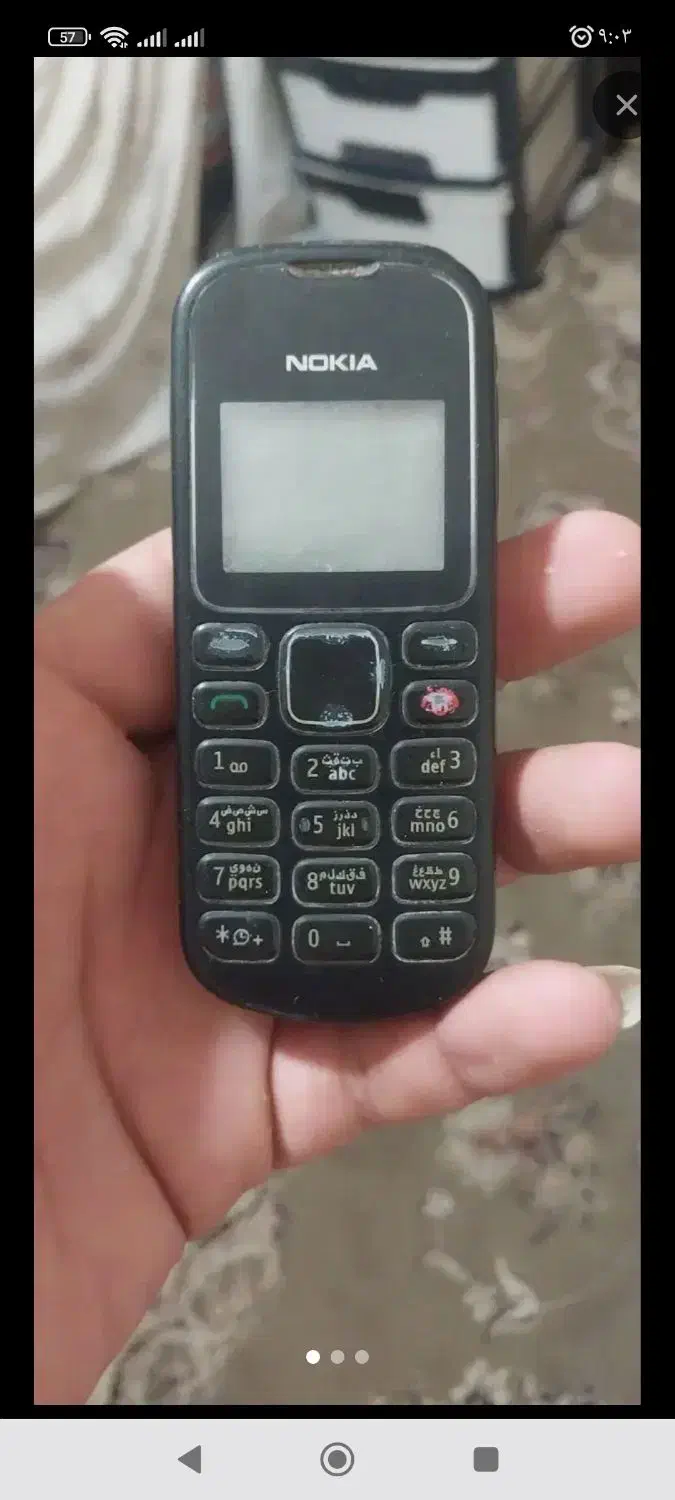 گوشی نوکیا اصلی گوشی ساده|موبایل|خواف, |دیوار