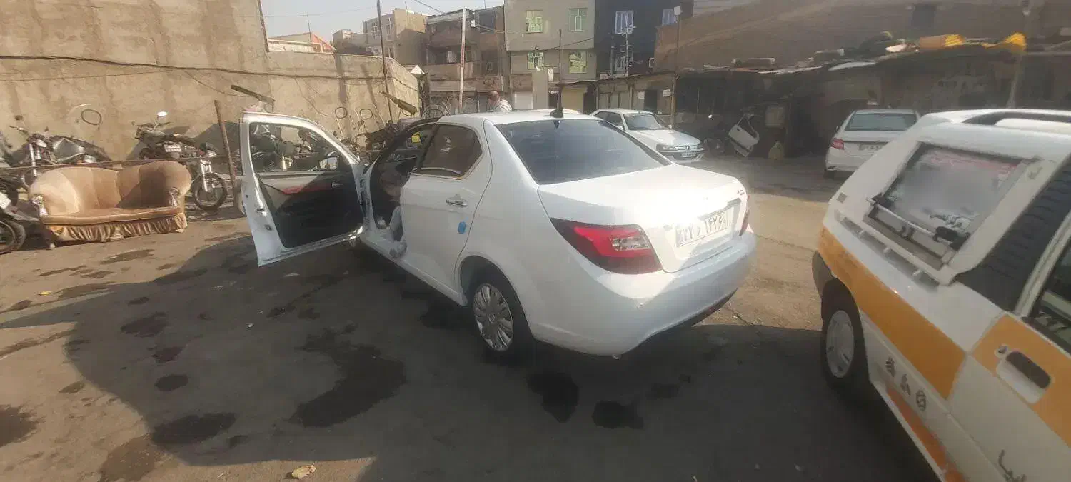 دنا پلاس بورسی ۵دنده رینگ فولادی|خودرو سواری و وانت|تهران, یافت آباد جنوبی|دیوار