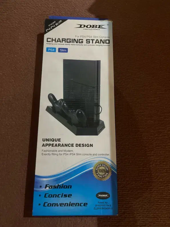 استند شارژر و خنک کننده Dobe برای PS4 / Slim|کنسول، بازی ویدئویی و آنلاین|تهران, دکتر هوشیار|دیوار
