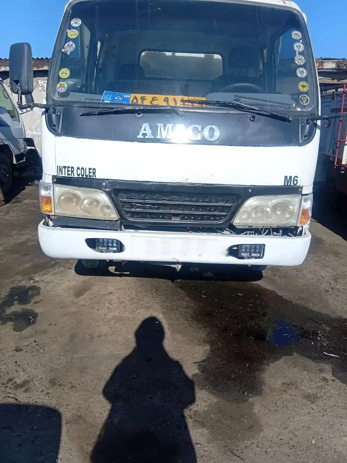 آمیکوm6|خودرو سنگین|هشتگرد, شهرک پامچال|دیوار