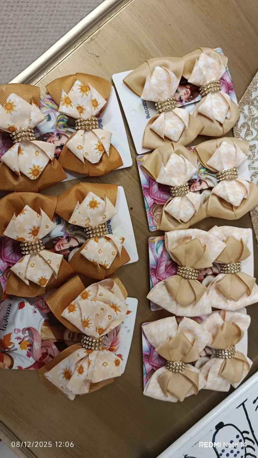 گل سر های دست ساز|زیورآلات و اکسسوری|قم, سیدان|دیوار