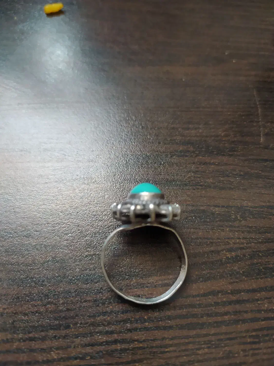 انگشتر نقره با فیروزه زیبا|جواهرات|اسلام‌شهر, شهرک سالور|دیوار