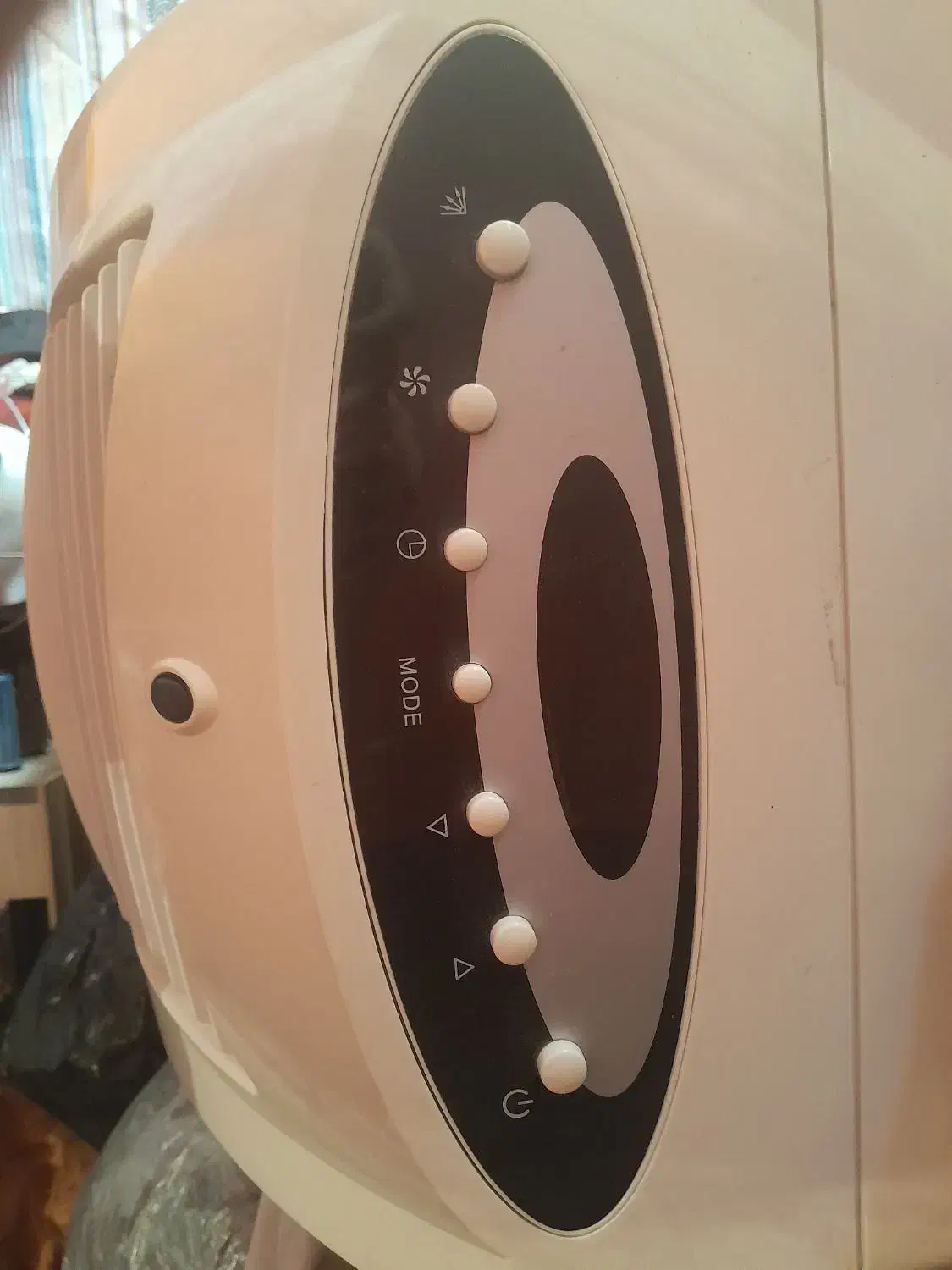 کولر گازی ، در اهنی ، پرده|کولر گازی و فنکوئل|قم, قلعه کامکار|دیوار