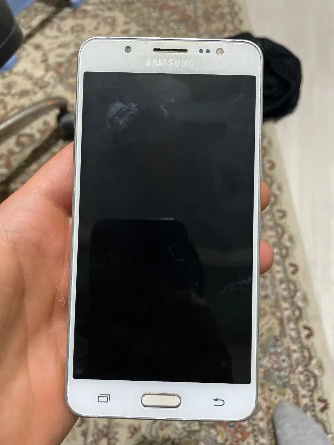 گوشی galaxy j5|موبایل|اردبیل, |دیوار