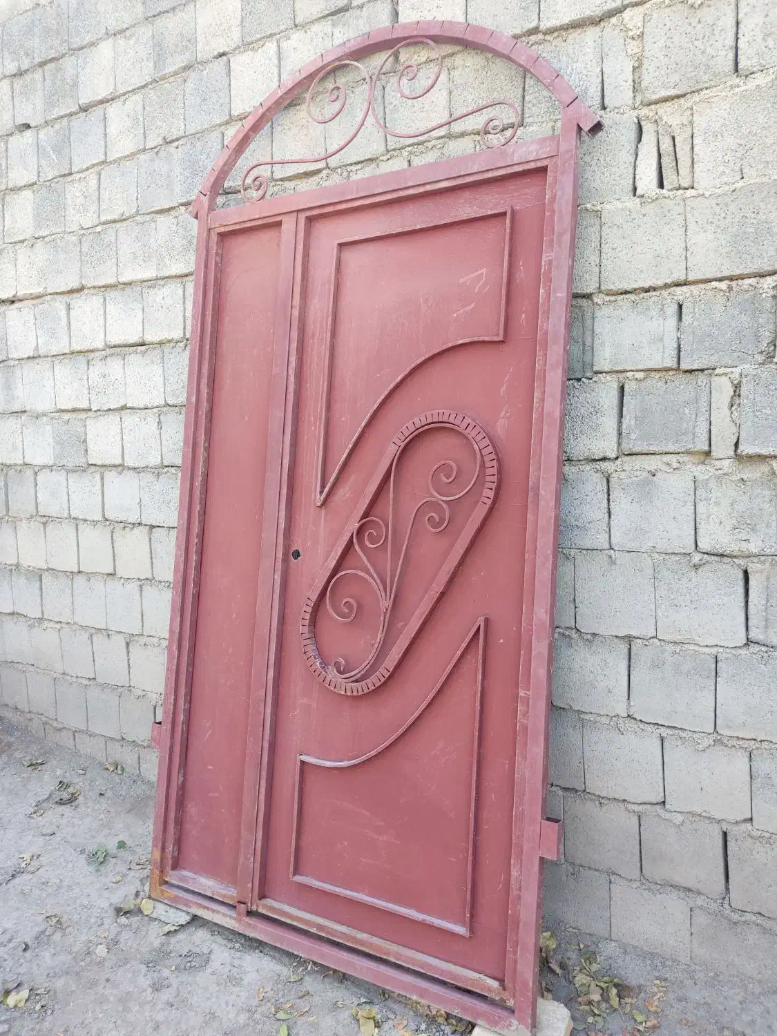 درب حیاط|مصالح و تجهیزات ساختمان|بیلوار, |دیوار