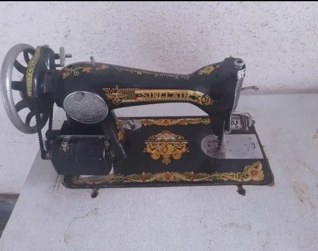 فروش چرخ خیاطی برند سینگر|چرخ خیاطی و ریسندگی|قائم‌شهر, |دیوار