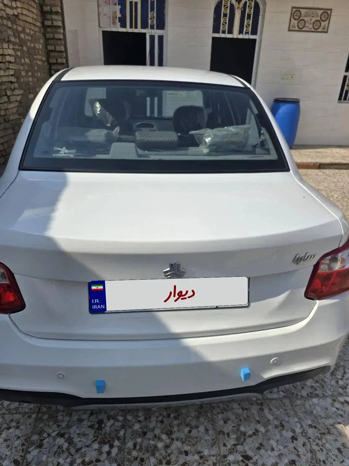 سایناs هشتادوپنج گانه|خودرو سواری و وانت|حمیدیه, |دیوار