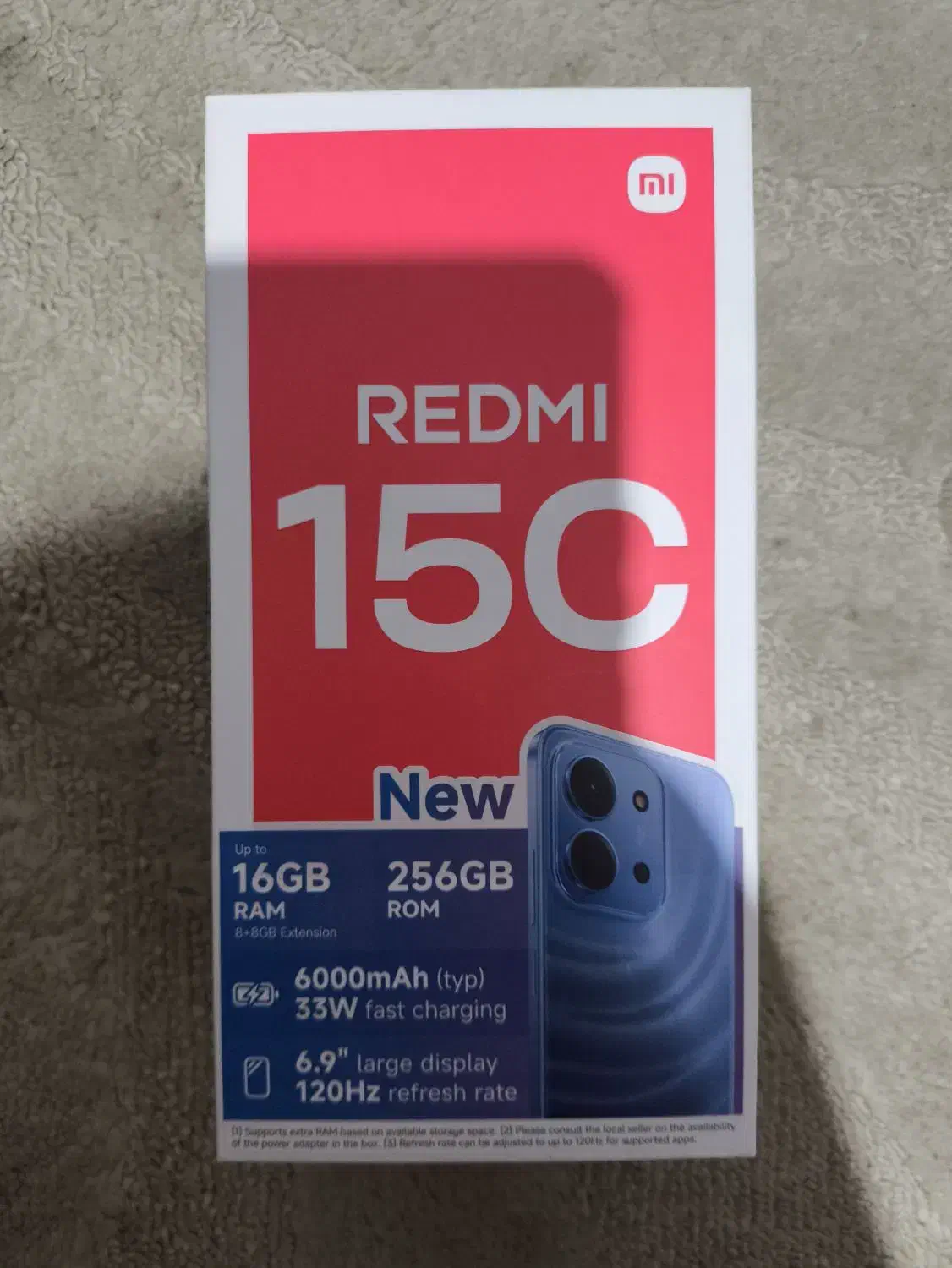 Redmi 15C|موبایل|تهران, گلچین|دیوار