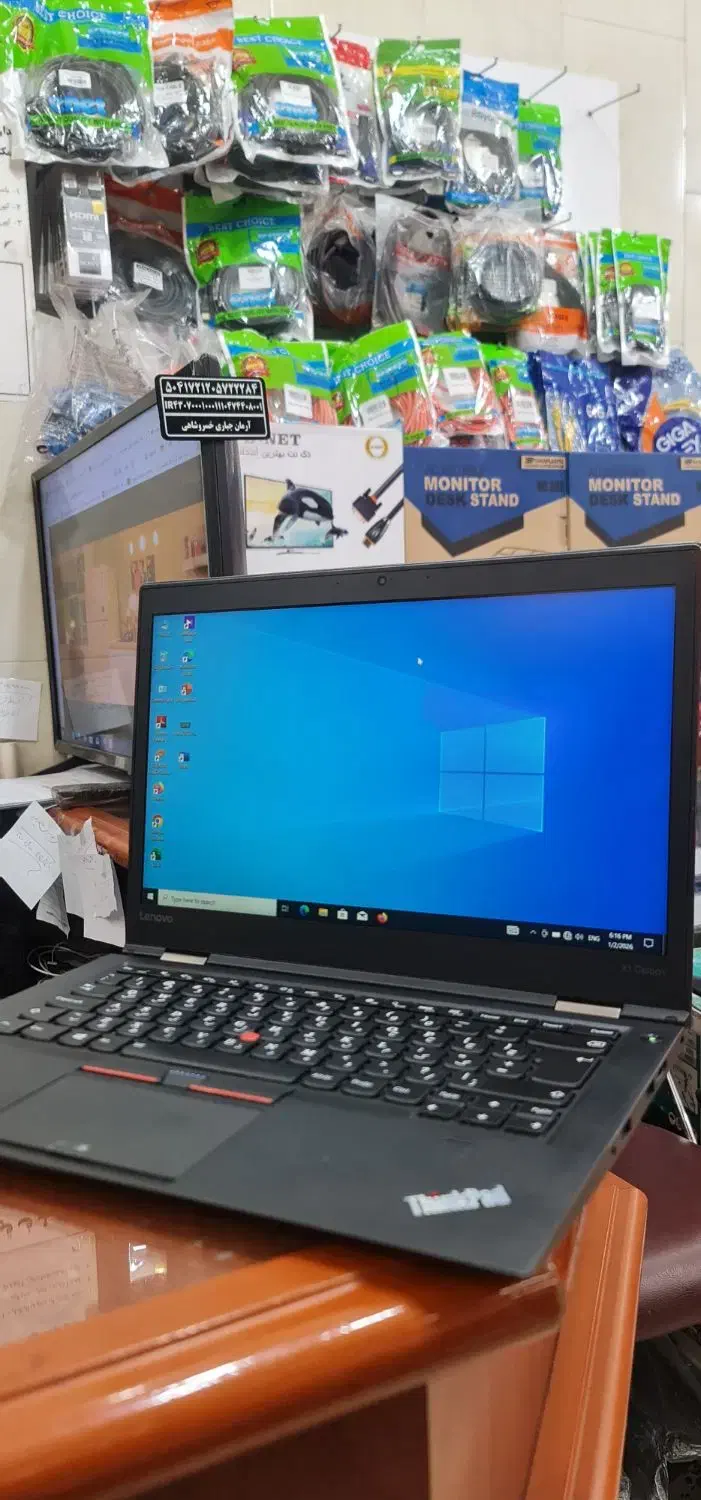 لپ تاپ lenovo و cpu i7 بسیار تمیز|رایانه همراه|قرچک, مهدیه|دیوار