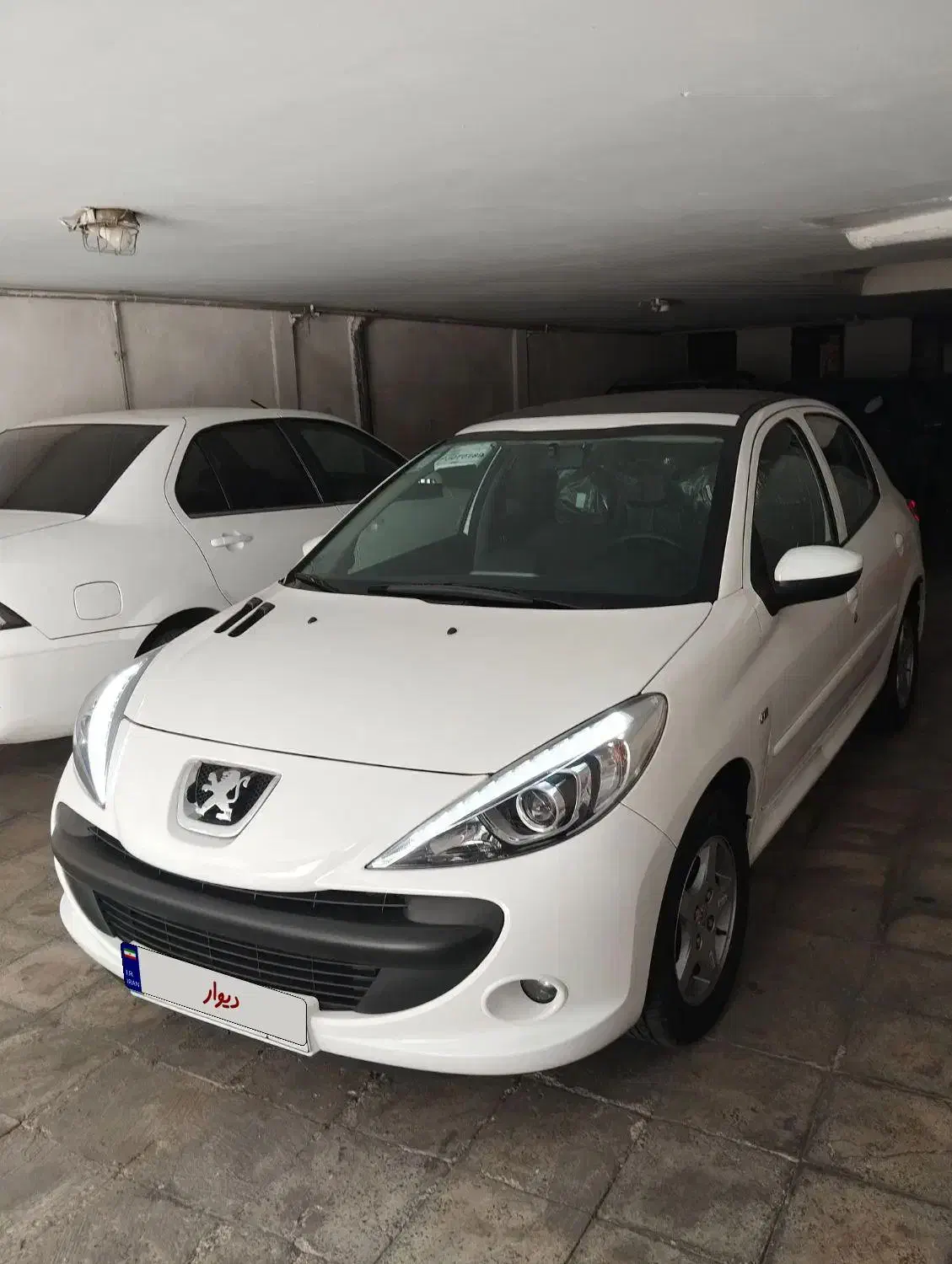 207 پاناروما دنده ای|خودرو سواری و وانت|نیشابور, بزرگمهر|دیوار