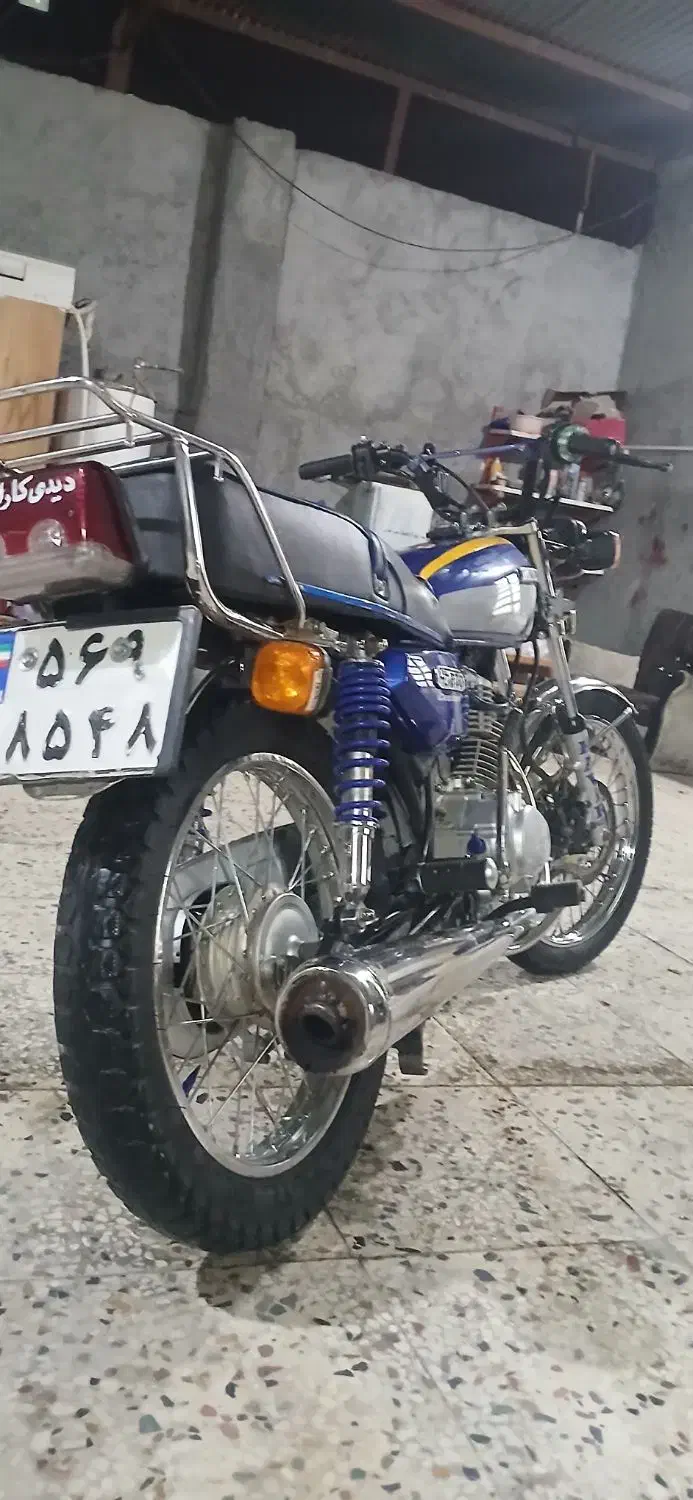 موتور 200کویر مدل 95|موتورسیکلت|بهبهان, |دیوار