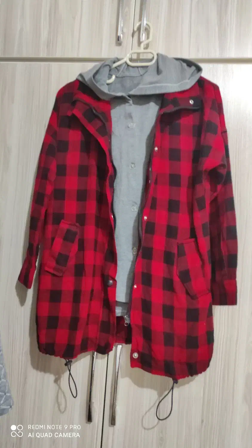 پالتو زمستانه بسیار نو و تمیز|لباس|اندیمشک, |دیوار