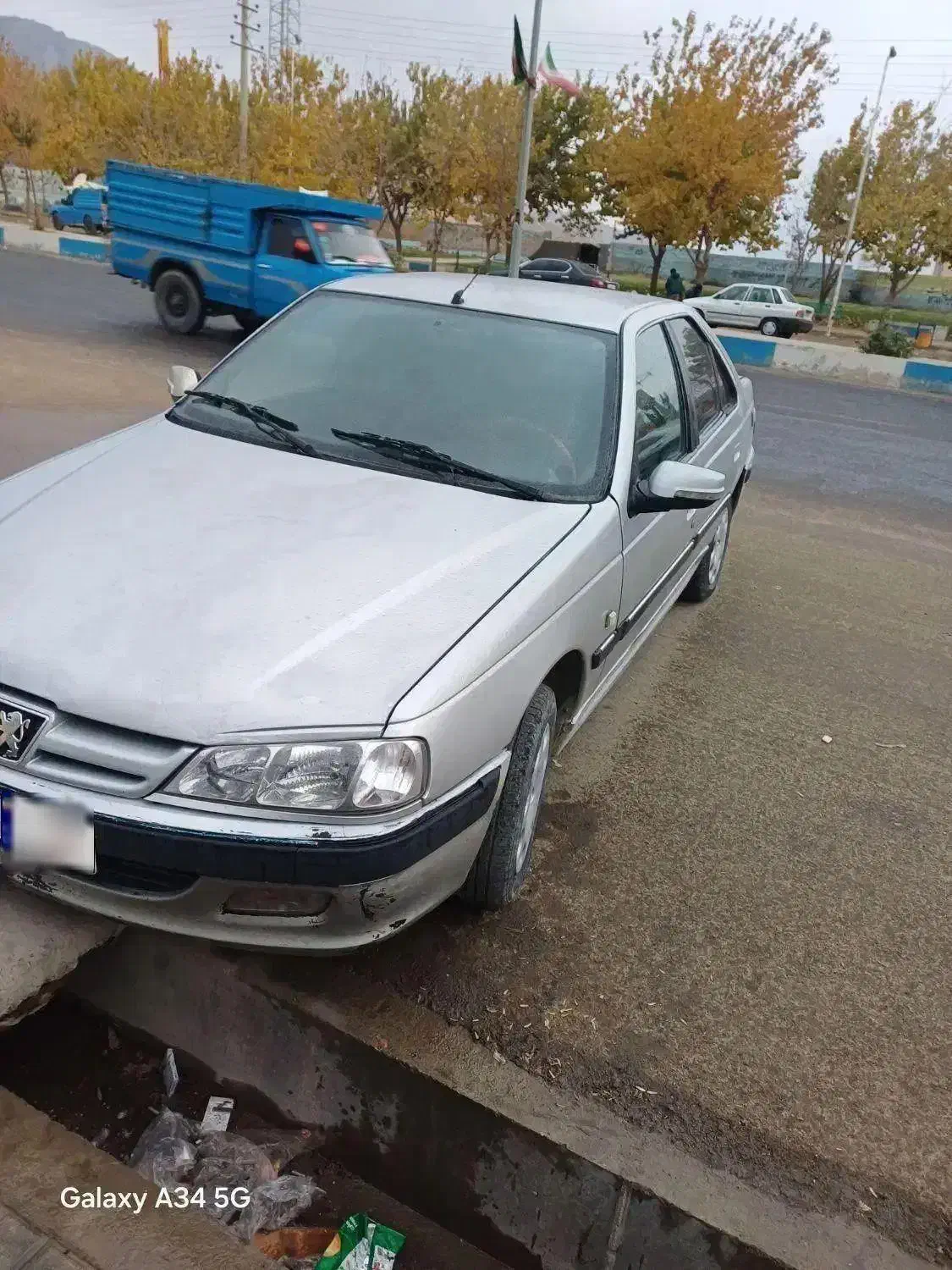 پژو بارس دوگانهcng موتور فرانسوی|خودرو سواری و وانت|لردگان, |دیوار