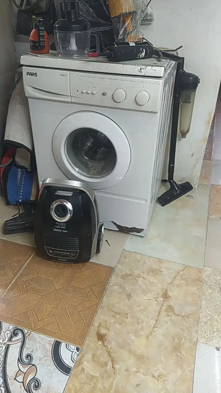 تعمیر تخصصی لباسشویی در محل همه جای مشهد|خدمات پیشه و مهارت|مشهد, رسالت|دیوار