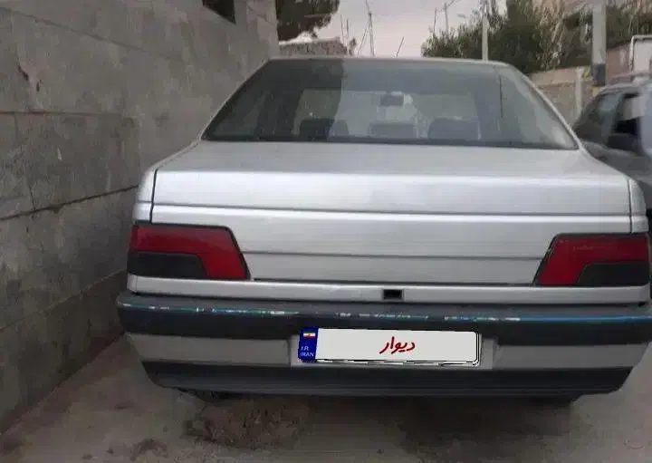 ۴۰۵ مدل ۸۶|خودرو سواری و وانت|اصفهان, اشکاوند|دیوار