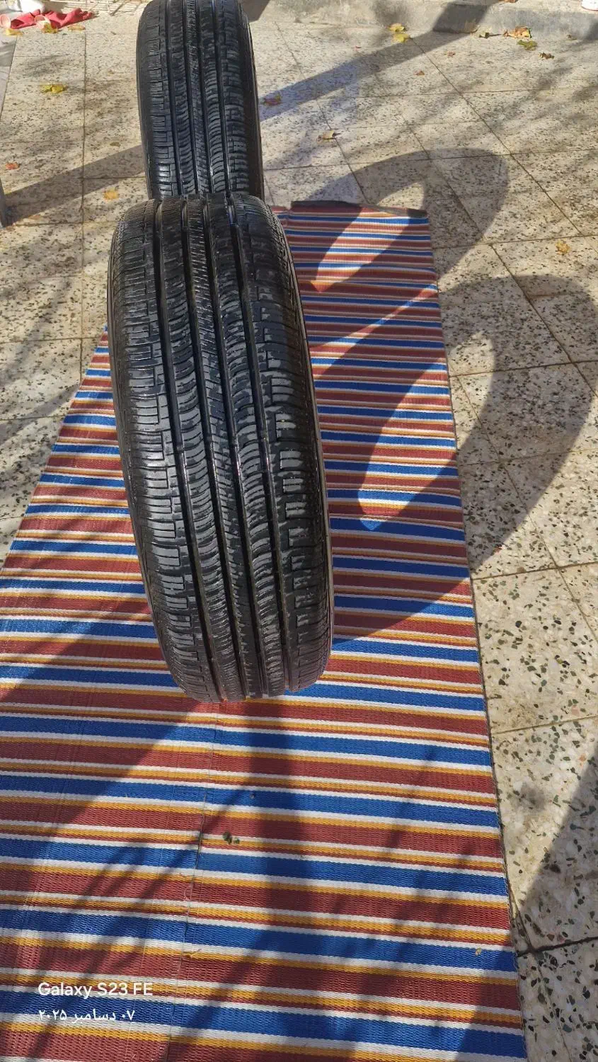 لاستیک کره ای سایز 17|قطعات یدکی و لوازم جانبی|باغ بهادران, |دیوار