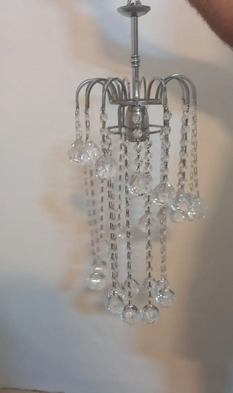 لوستر ۲عدد|لوستر و چراغ آویز|تهران, جوادیه|دیوار