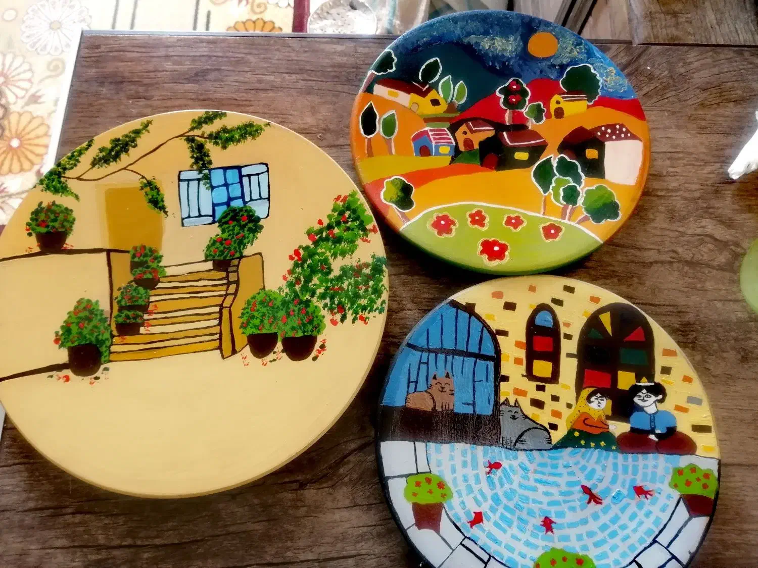 دیوار کوب سفالی|صنایع دستی و سایر لوازم تزئینی|تربت‌حیدریه, شهید بهشتی|دیوار