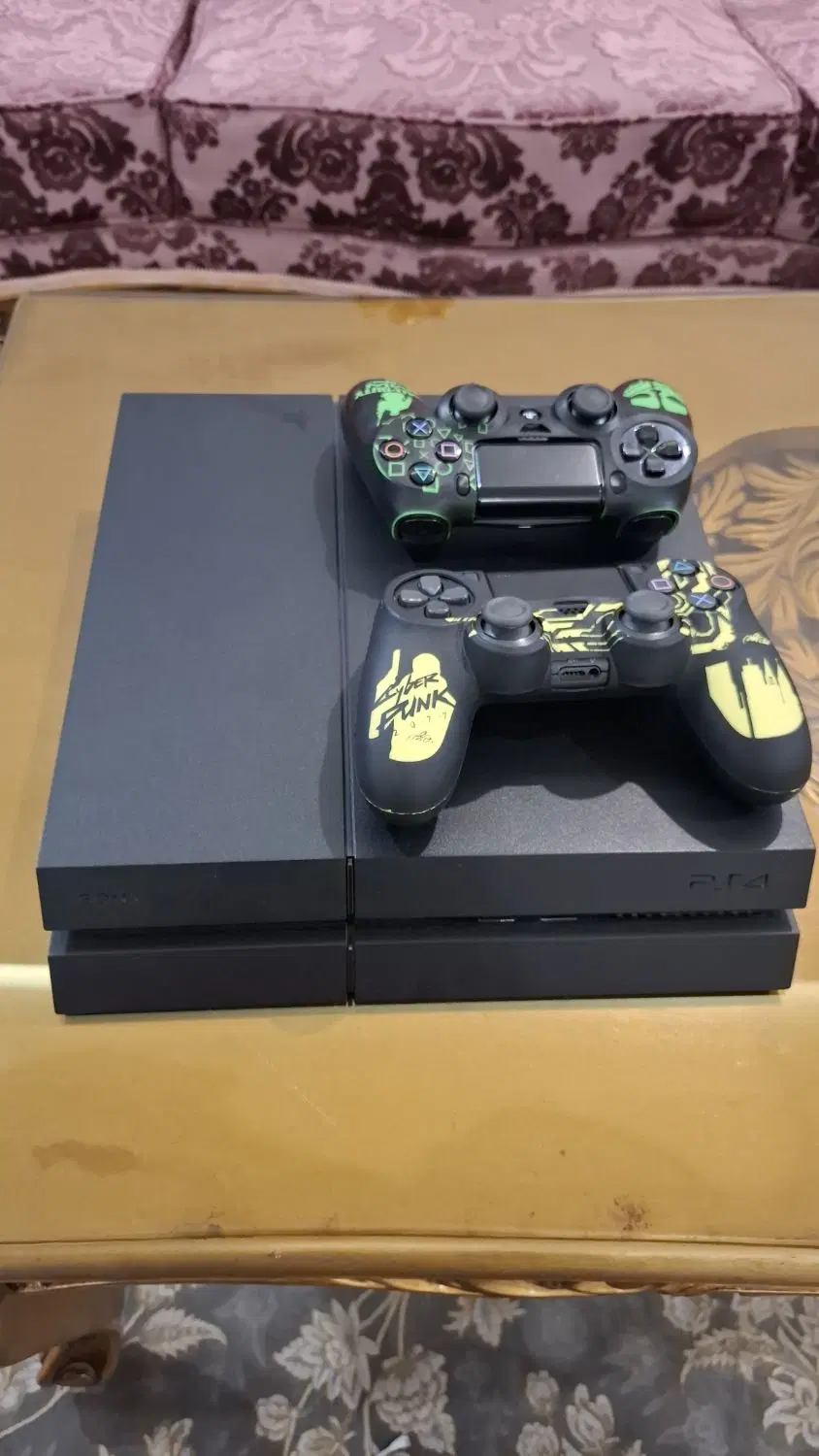 Ps4 fat 1tb|کنسول، بازی ویدئویی و آنلاین|مشهد, امیریه|دیوار
