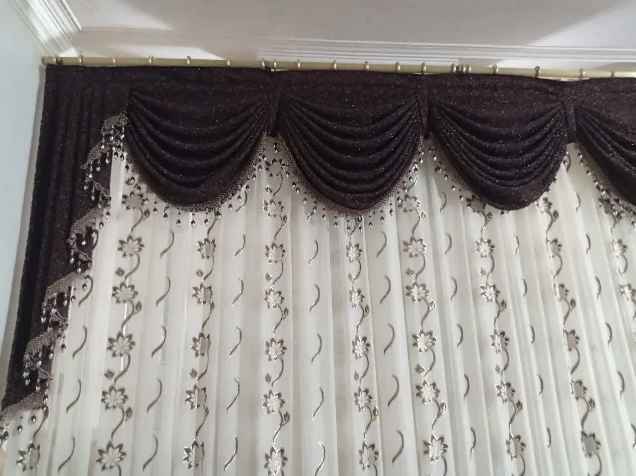 پرده در حد نو|پرده، رانر، رومیزی|الشتر, |دیوار