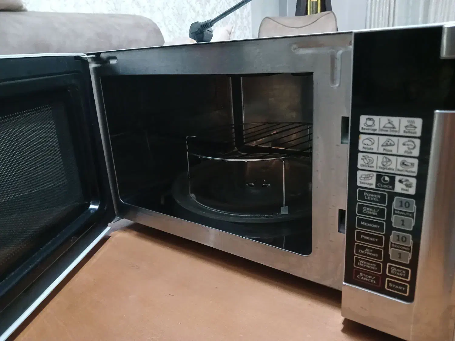 مایکروویو|اجاق گاز و لوازم برقی پختوپز|قزوین, |دیوار