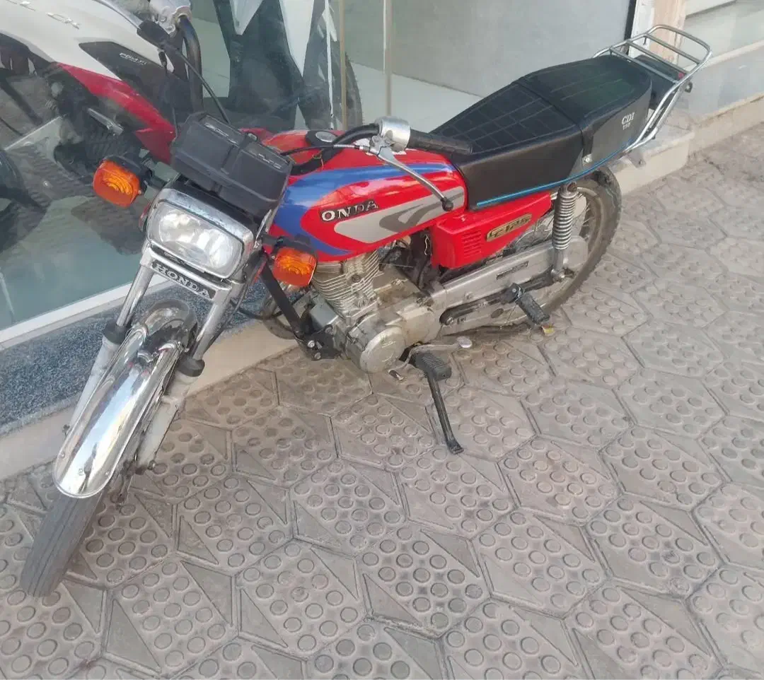 موتور هندا 125|موتورسیکلت|اقبالیه, |دیوار