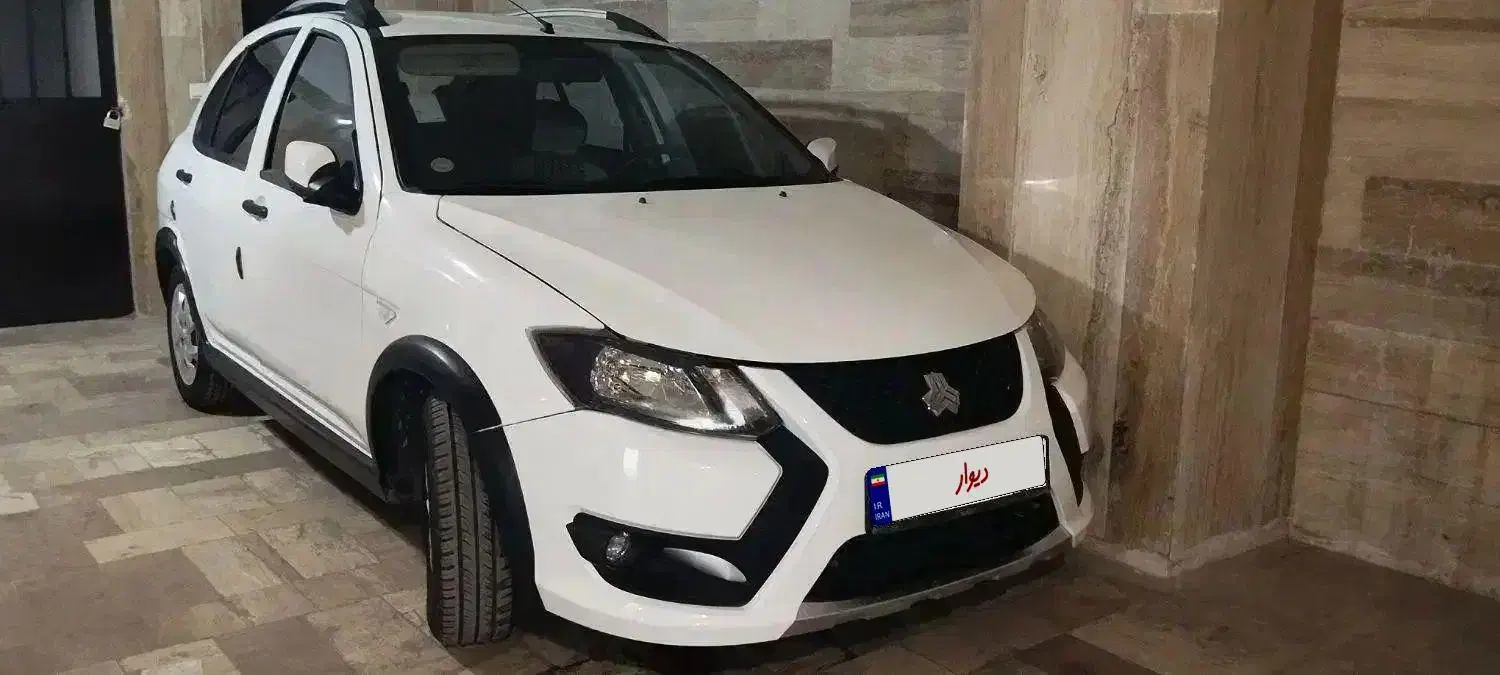 کوییک ساده بیرنگ|خودرو سواری و وانت|محمدشهر, همایون ویلا|دیوار