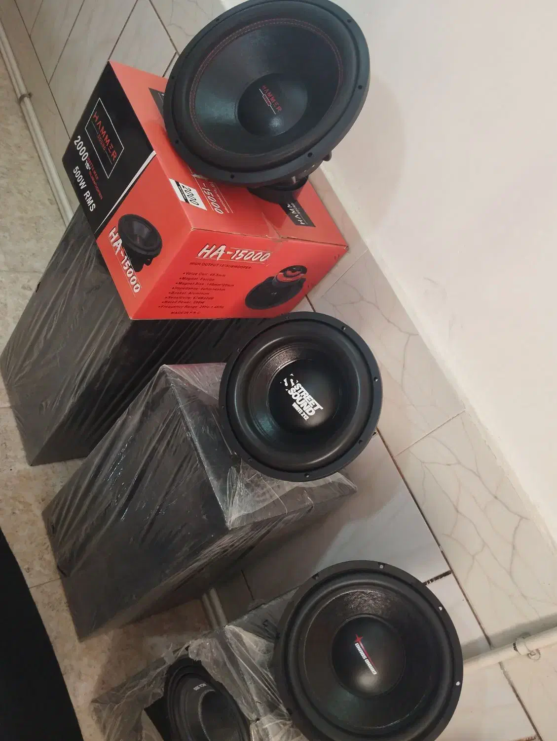 پخش آمپ ساب میدرنج هدلایت|قطعات یدکی و لوازم جانبی|اصفهان, دارک|دیوار