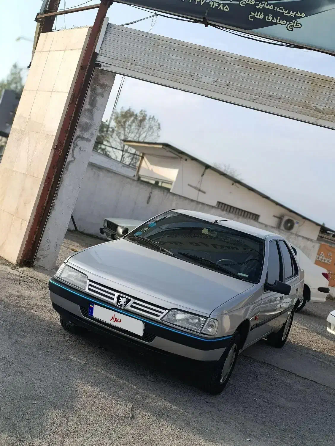 پژو ۴۰۵ مدل ۱۳۸۵|خودرو سواری و وانت|آمل, |دیوار