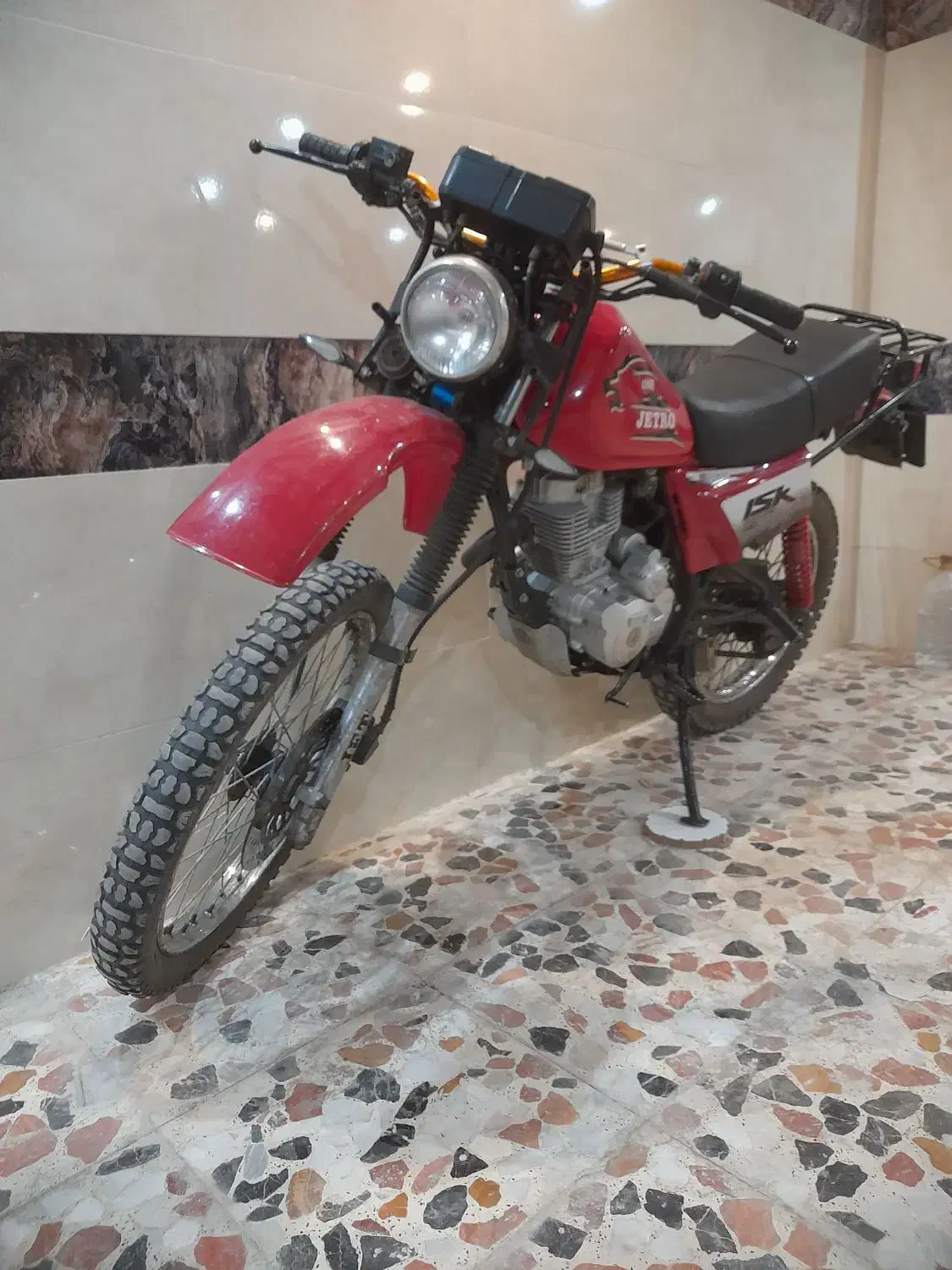 هندا تریل|موتورسیکلت|قائم‌شهر, |دیوار