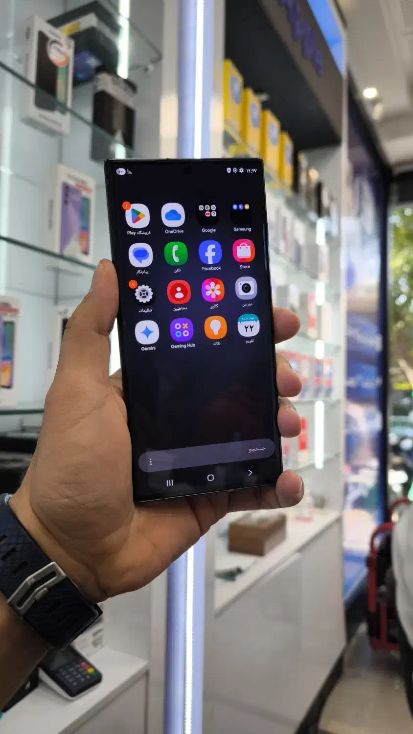 Samsung Galaxy S23 ultra 256/12 BLK|موبایل|اصفهان, مفتح|دیوار